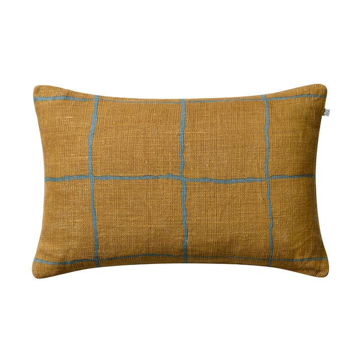 Chakra capa de almofada 40x60 cm, Khaki-heaven blue Chhatwal & Jonsson
