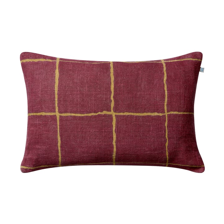 Chakra capa de almofada 40x60 cm - Ruby-masala yellow - Chhatwal & Jonsson
