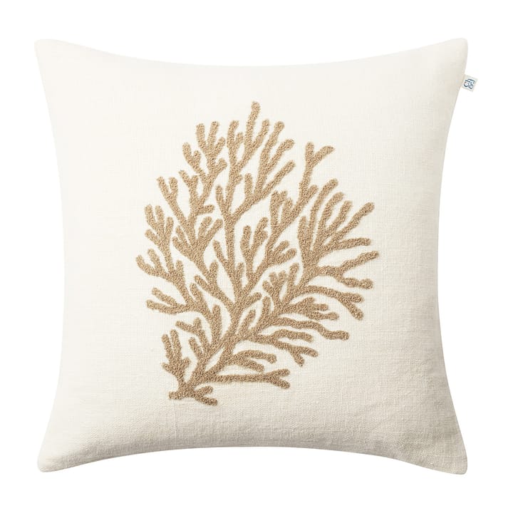 Coral fronha 50x50 cm - Khaki - Chhatwal & Jonsson