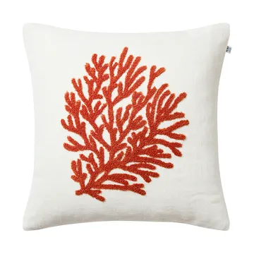 Coral fronha 50x50 cm - Orange - Chhatwal & Jonsson