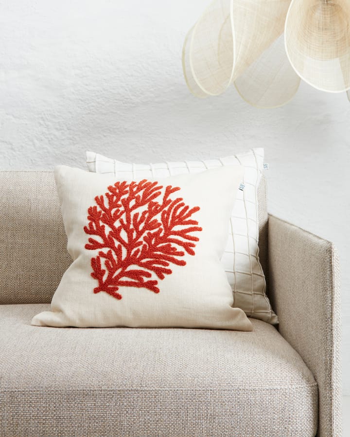 Coral fronha 50x50 cm, Orange Chhatwal & Jonsson