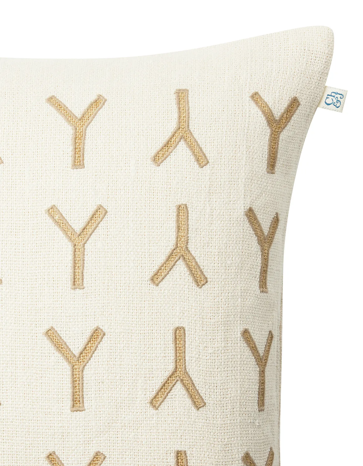 Divan fronha 50x50 cm, Khaki Chhatwal & Jonsson