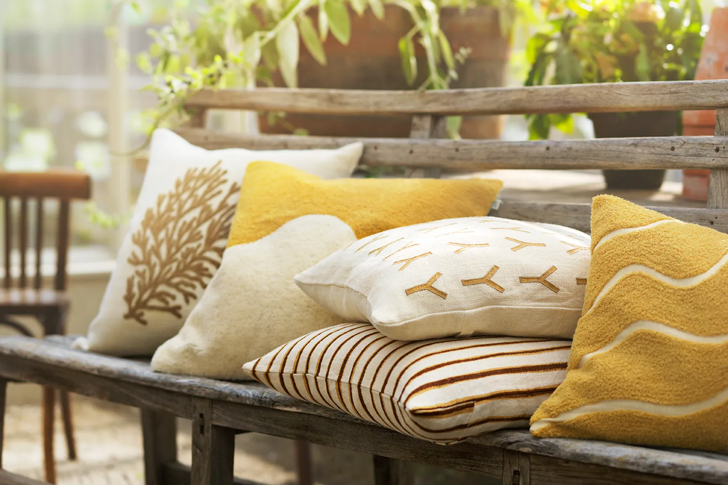 Divan fronha 50x50 cm, Khaki Chhatwal & Jonsson