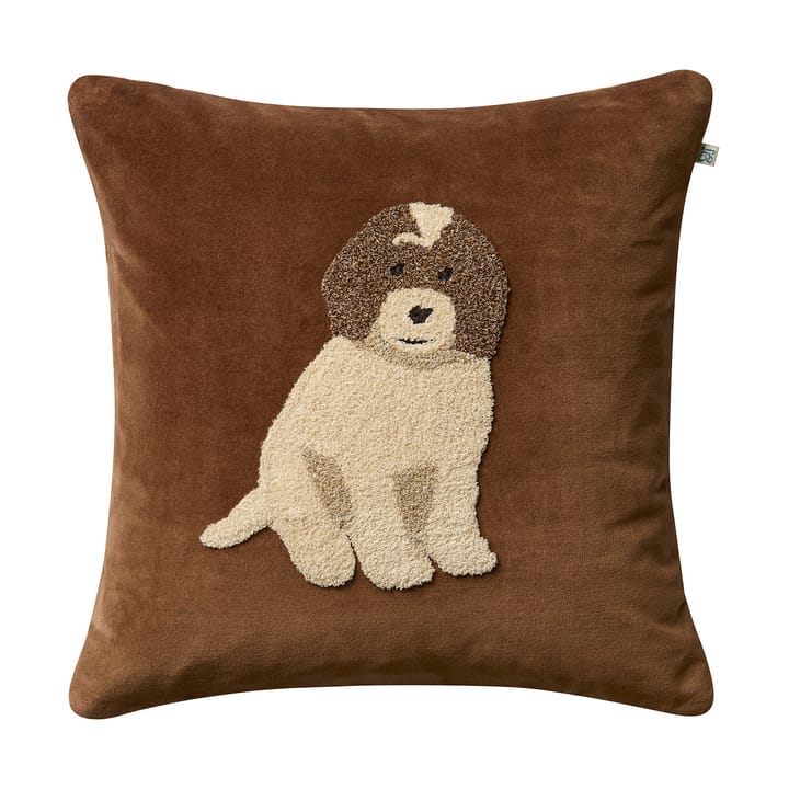 Doodle capa de almofada 50x50 cm - Cognac - Chhatwal & Jonsson