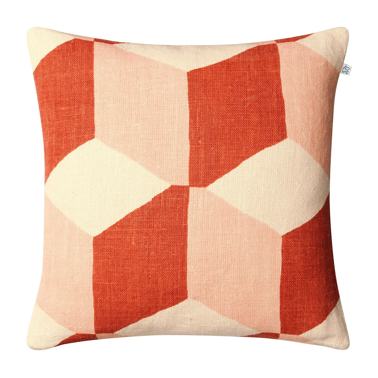 Fronha Hawa 50x50 cm, Light beige-apricot-rose Chhatwal & Jonsson