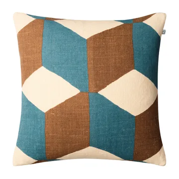 Fronha Hawa 50x50 cm - Light beige-heaven blue-taupe - Chhatwal & Jonsson