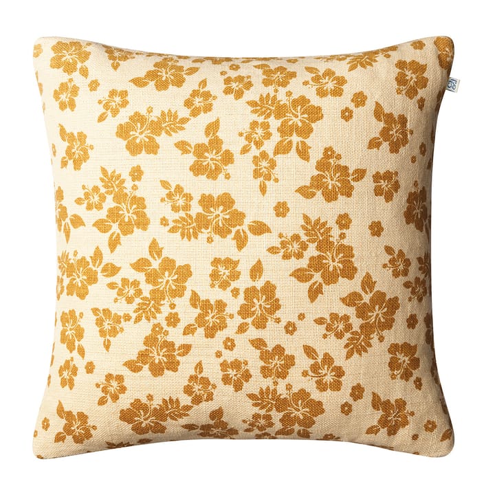 Fronha Indu 50x50 cm, Light beige-spicy yellow Chhatwal & Jonsson