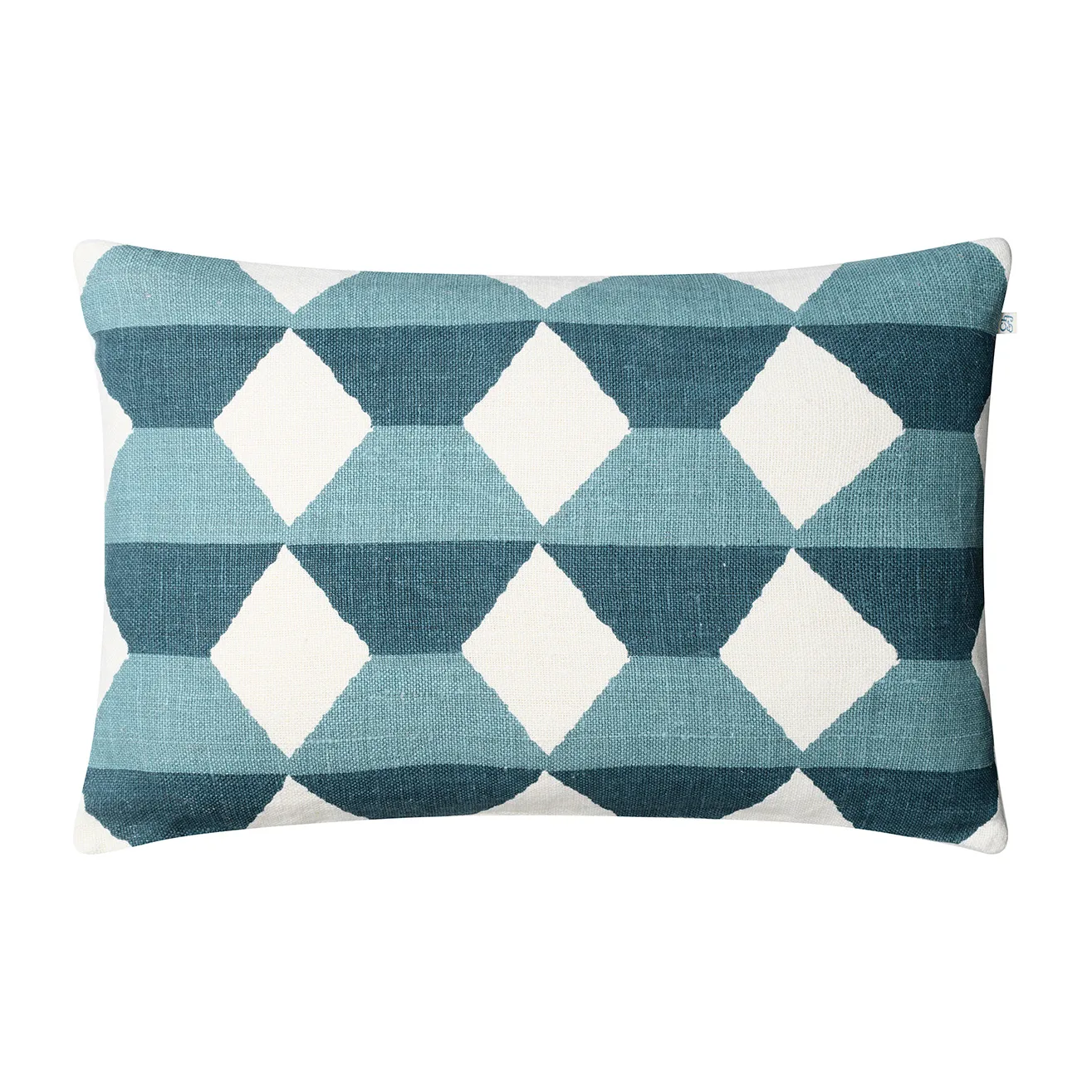 Fronha Sona 60x40 cm, Heaven blue-palace blue Chhatwal & Jonsson