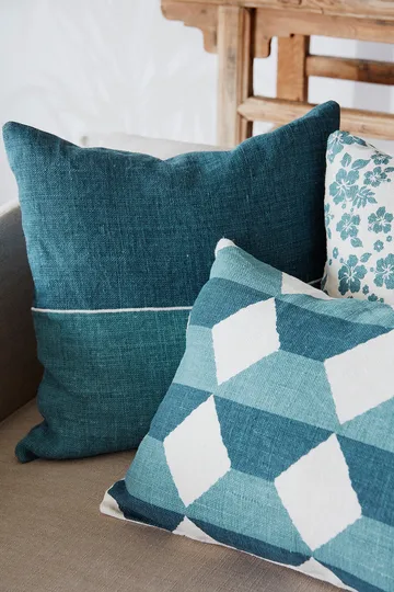 Fronha Sona 60x40 cm - Heaven blue-palace blue - Chhatwal & Jonsson