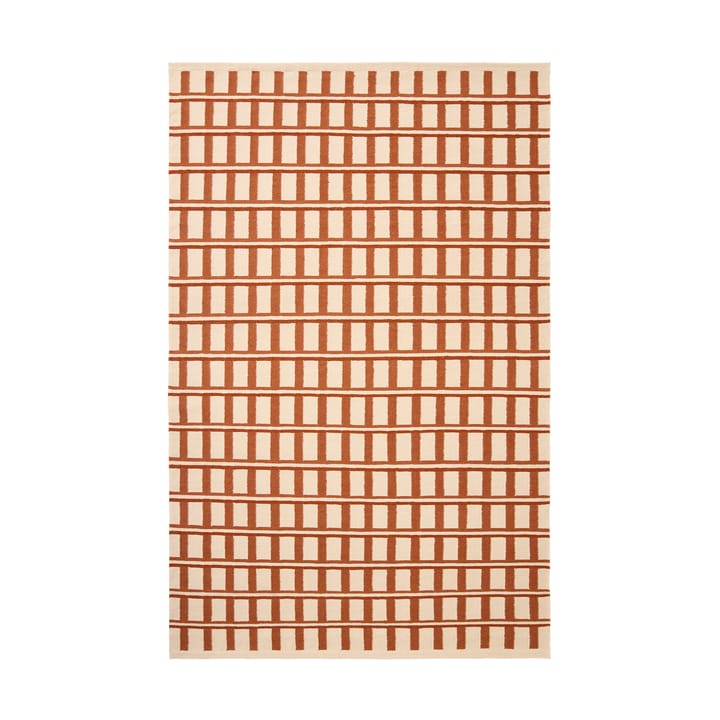 Ladakh tapete de lã - Beige-apricot orange, 180x270cm - Chhatwal & Jonsson