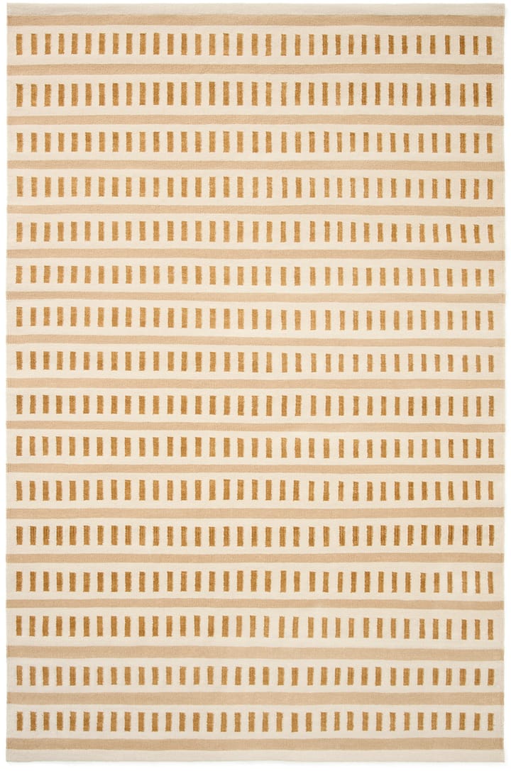Ladakh tapete de lã - Off white-beige-masala yellow, 180x270 cm - Chhatwal & Jonsson