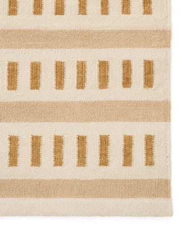 Ladakh tapete de lã - Off white-beige-masala yellow, 230x320 cm - Chhatwal & Jonsson