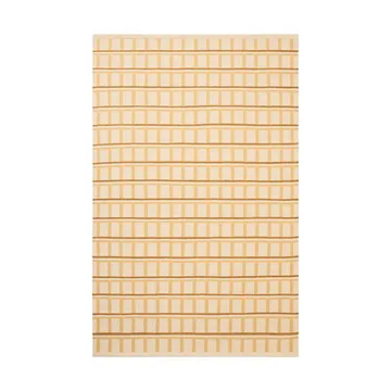 Ladakh tapete de lã - Off White-Masala Yellow-Yellow, 180x270 cm - Chhatwal & Jonsson