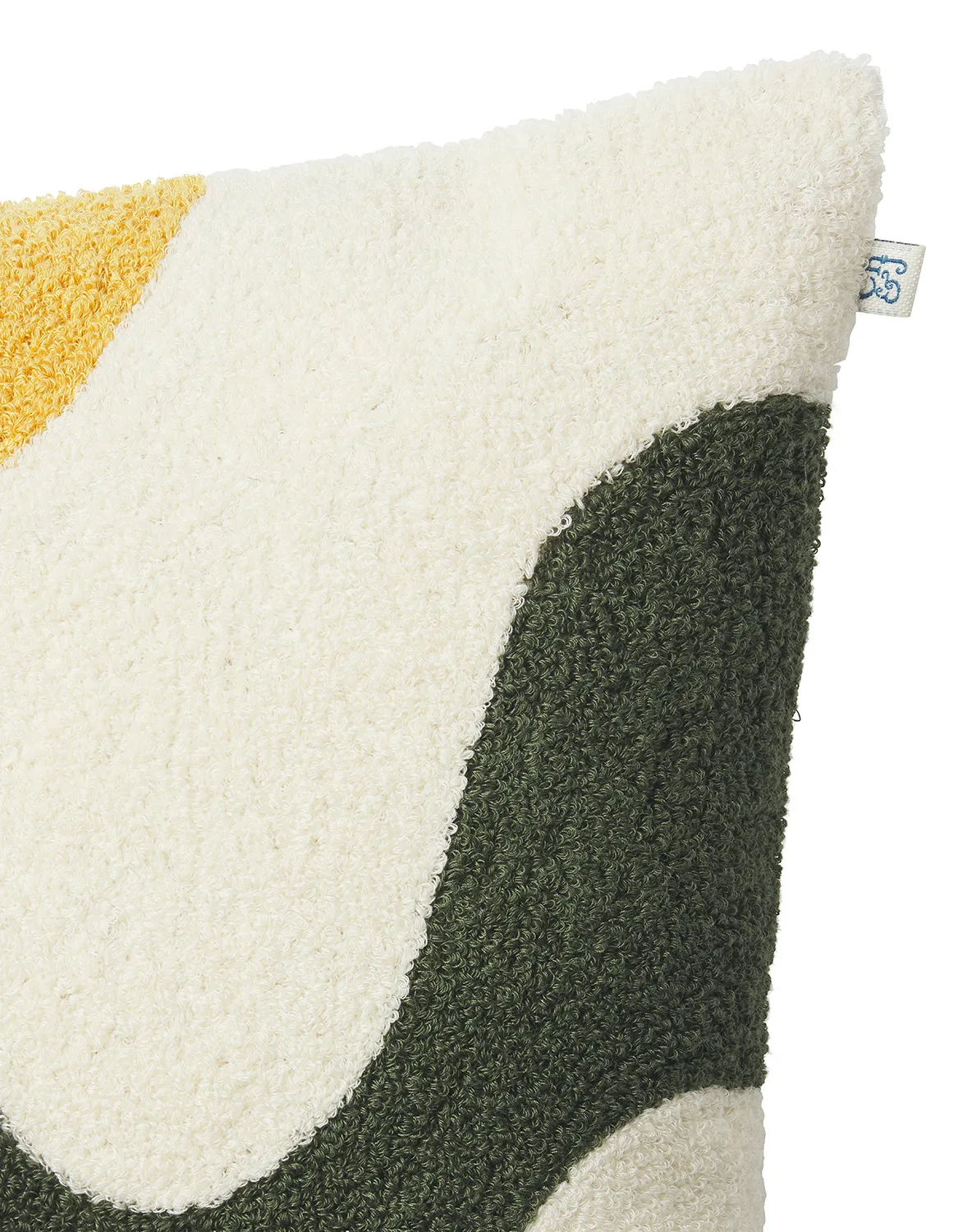 Lodi fronha 40x60 cm, Cacto-amarelo picante-off white Chhatwal & Jonsson