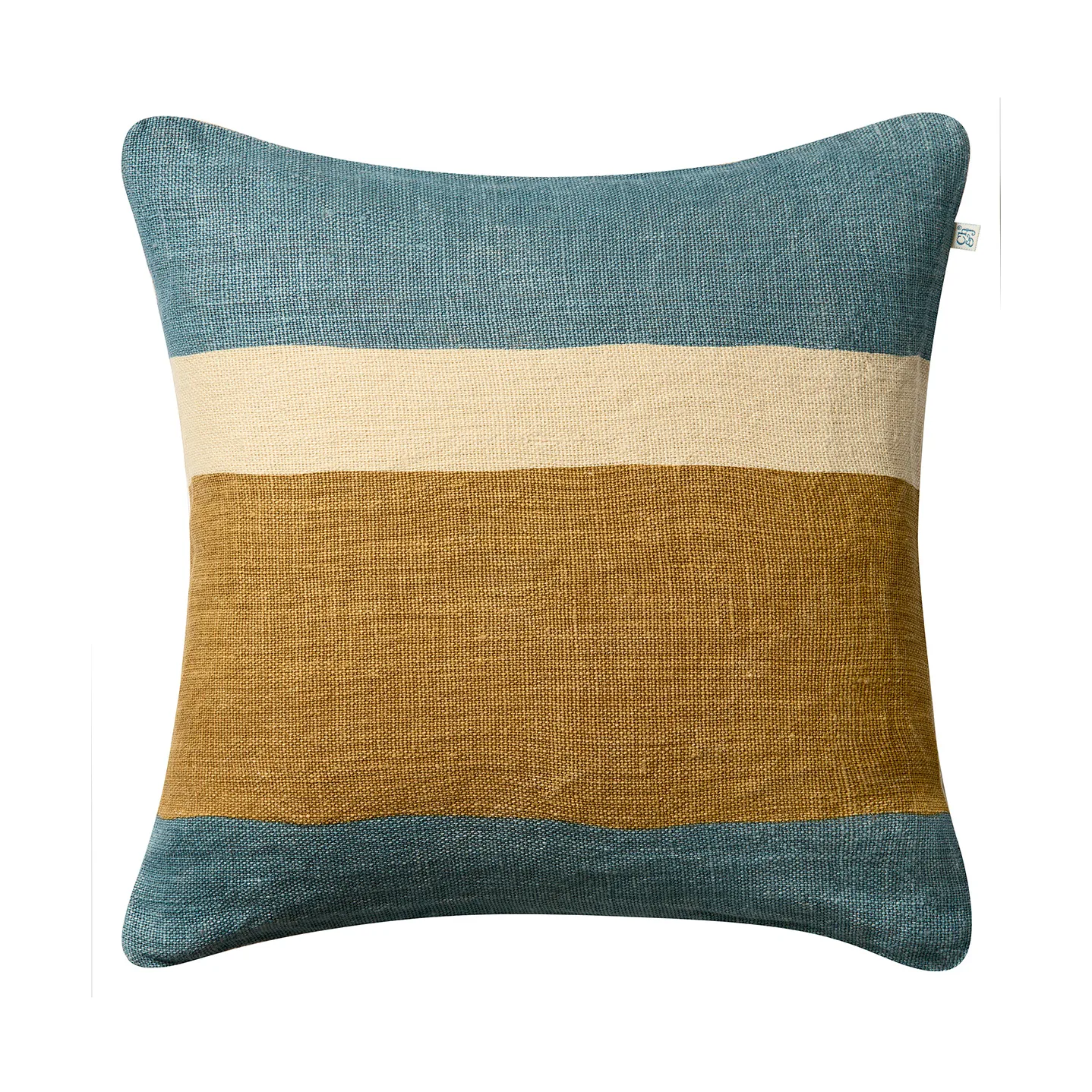 Manali capa de almofada 50x50 cm, Heaven blue-khaki Chhatwal & Jonsson