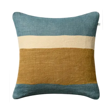 Manali capa de almofada 50x50 cm - Heaven blue-khaki - Chhatwal & Jonsson