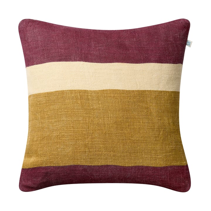 Manali capa de almofada 50x50 cm - Ruby-masala yellow - Chhatwal & Jonsson
