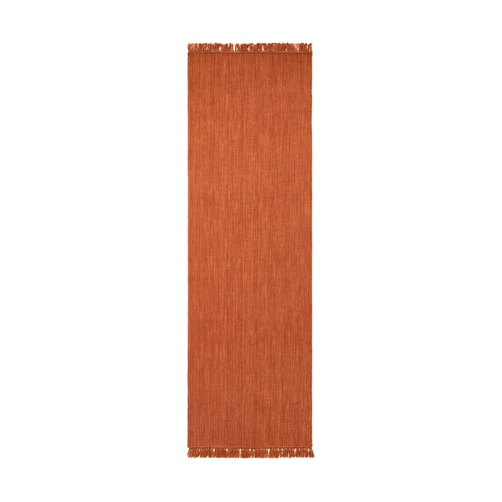 Nanda tapete de corredor - Ferrugem melange, 80x250 cm - Chhatwal & Jonsson