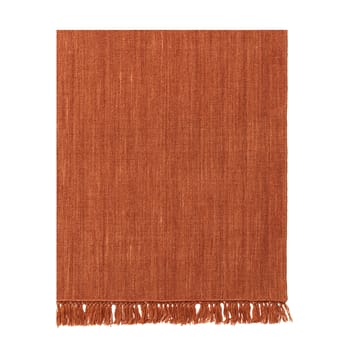 Nanda tapete de corredor - Ferrugem melange, 80x250 cm - Chhatwal & Jonsson