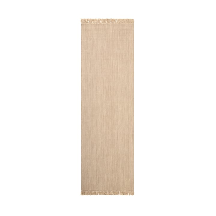 Nanda tapete de corredor - Light beige, 80x250 cm - Chhatwal & Jonsson