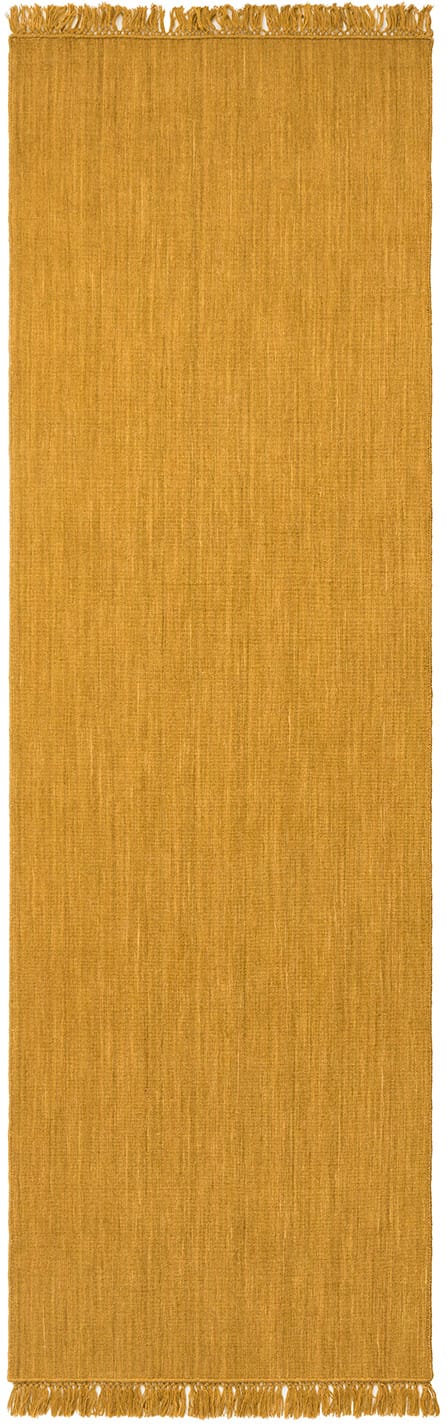Nanda tapete de corredor - Masala yellow, 80x250 cm - Chhatwal & Jonsson