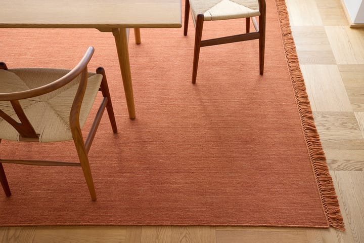Nanda tapete, Ferrugem melange, 250x350 cm Chhatwal & Jonsson