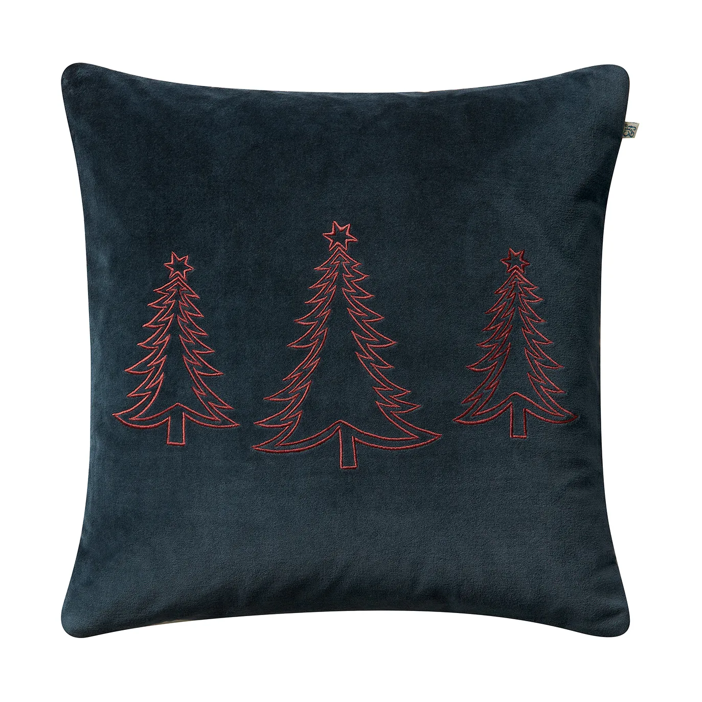Pine Tree capa de almofada 50x50 cm, Sea blue Chhatwal & Jonsson