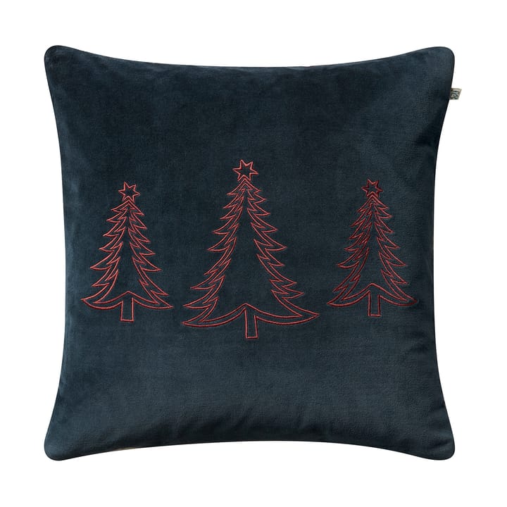 Pine Tree capa de almofada 50x50 cm - Sea blue - Chhatwal & Jonsson