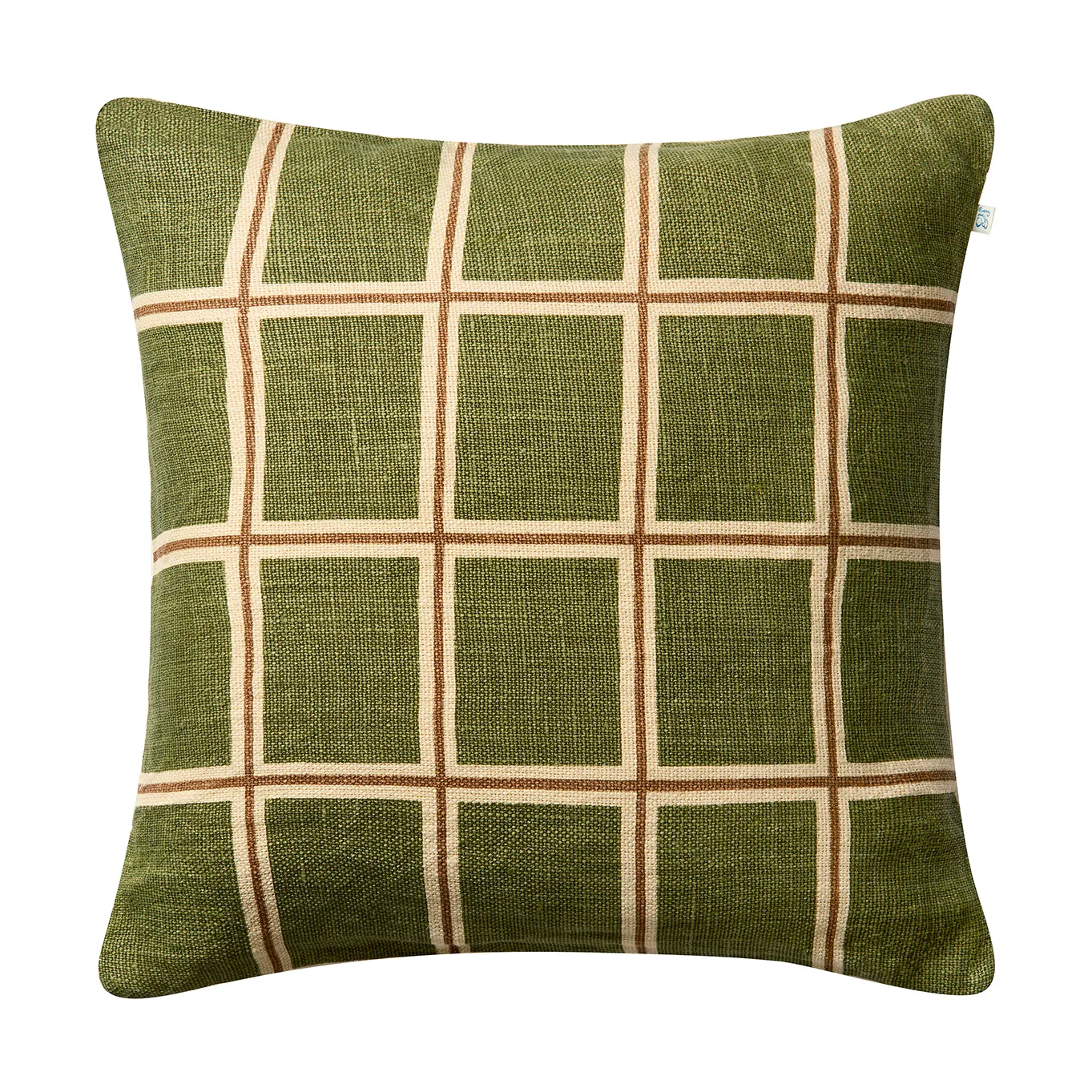 Raha capa de almofada 50x50 cm, Cactus green-taupe Chhatwal & Jonsson