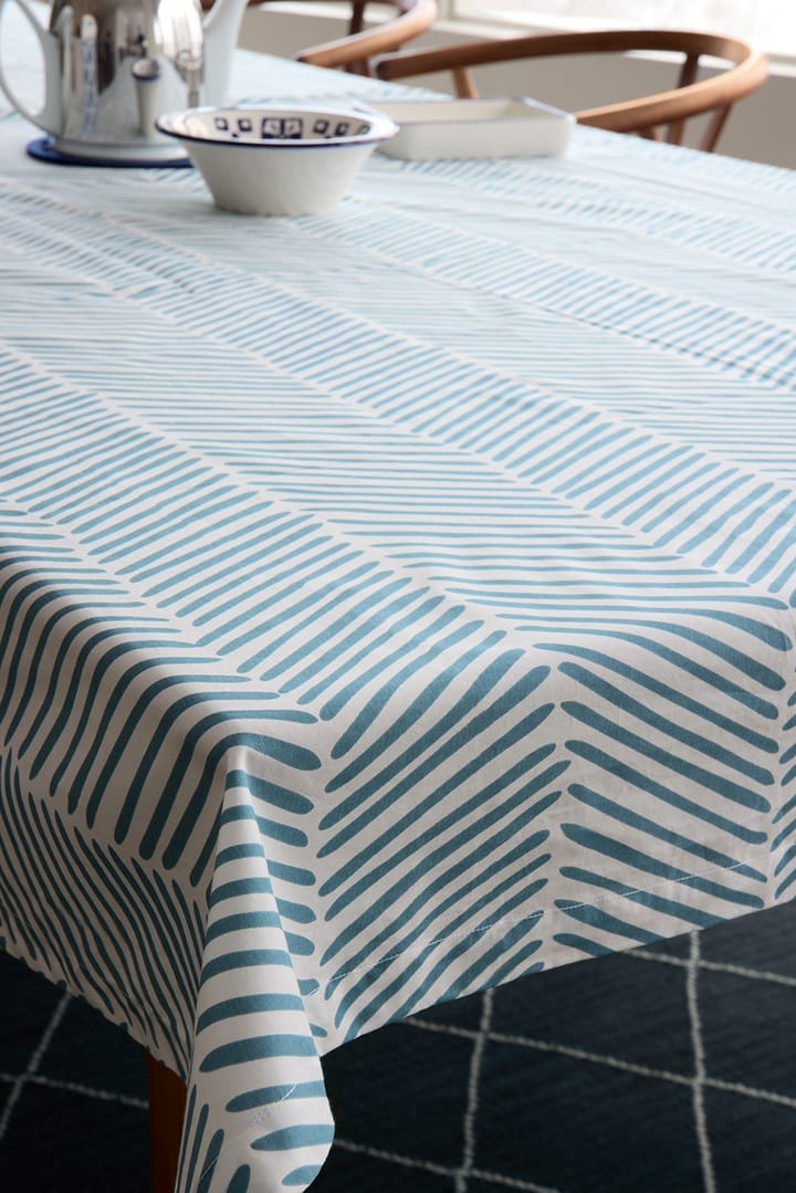 Rama toalha de mesa 150x250 cm, Azul céu Chhatwal & Jonsson