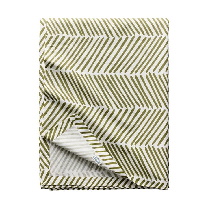 Rama toalha de mesa 150x250 cm - Verde cacto - Chhatwal & Jonsson