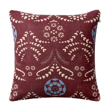 Rani capa de almofada 50x50 cm - Ruby-dusty blue - Chhatwal & Jonsson