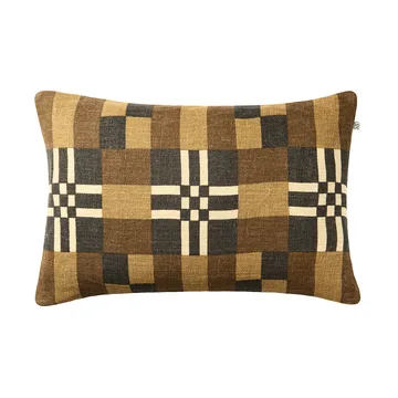 Ravi capa de almofada - Taupe-Khaki-Dark Brown, 40x60 cm - Chhatwal & Jonsson