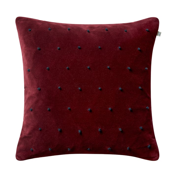 Roma capa de almofada 50x50 cm - Ruby-sea blue - Chhatwal & Jonsson