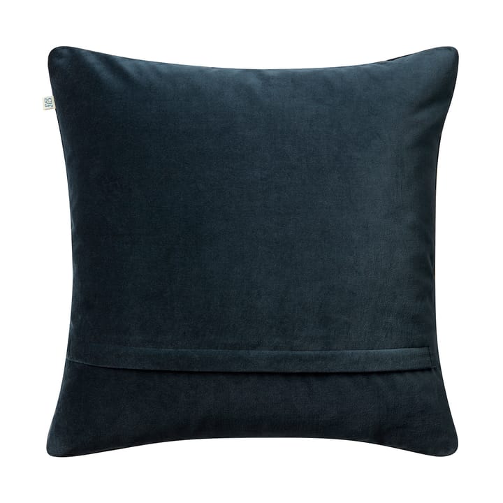 Roma capa de almofada 50x50 cm - Sea blue-ruby - Chhatwal & Jonsson