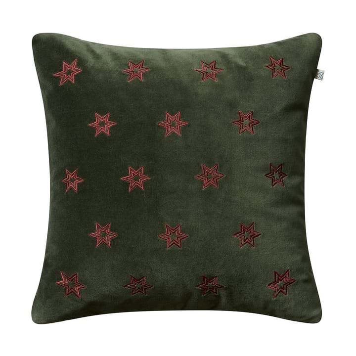 Star capa de almofada 50x50 cm - Forest green - Chhatwal & Jonsson