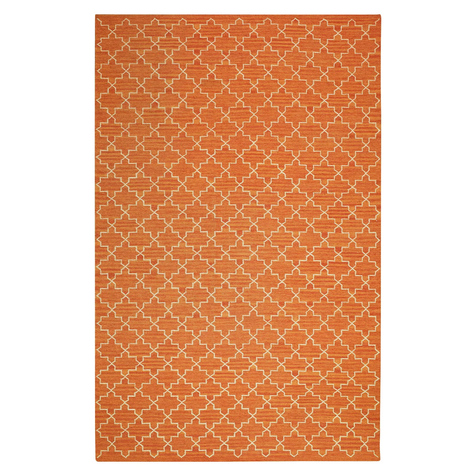 Tapete 180x272 cm New Geometric, Laranja melange-offwhite  Chhatwal & Jonsson