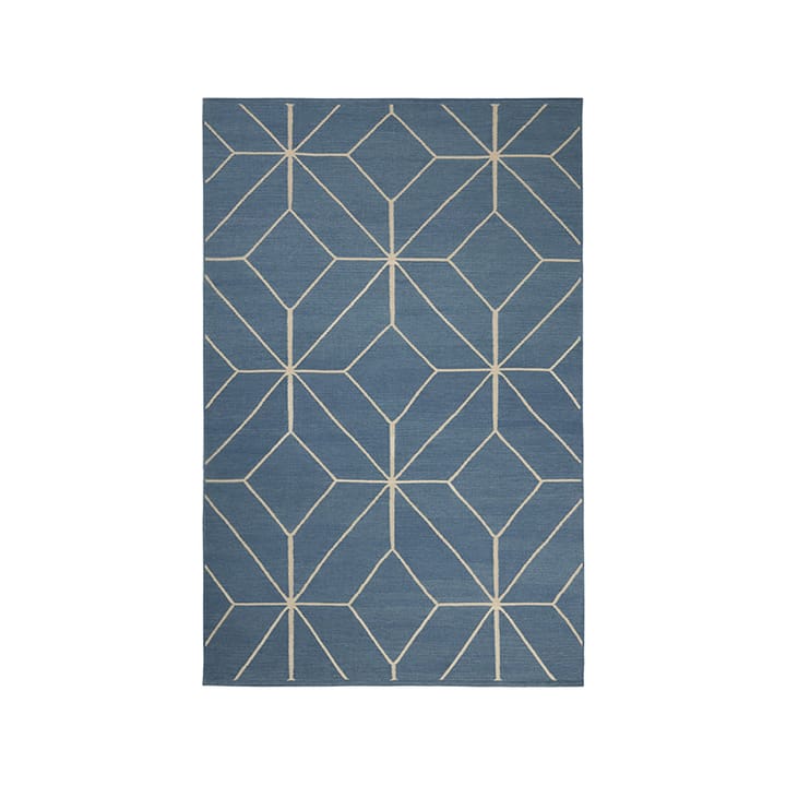 Tapete Ayur  - Azul/offwhite, 180x270 cm  - Chhatwal & Jonsson