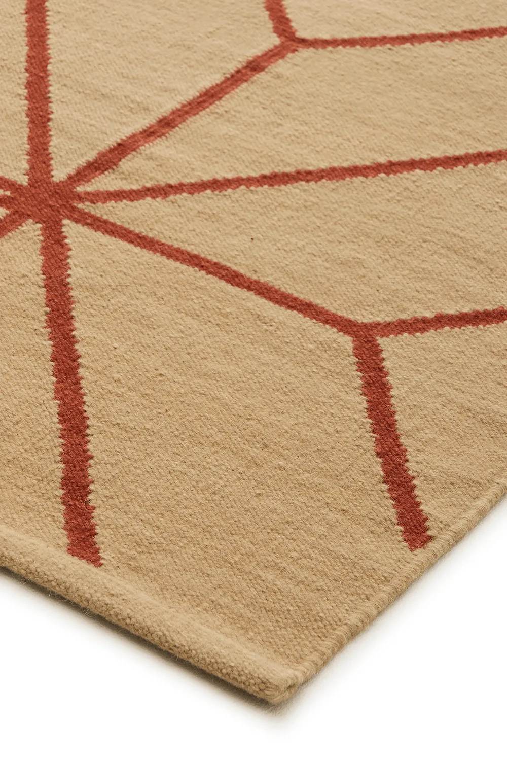 Tapete Ayur, Beige-Rust, 270x180 cm Chhatwal & Jonsson