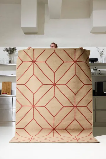 Tapete Ayur - Beige-Rust, 270x180 cm - Chhatwal & Jonsson