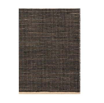 Tapete Bengal - Preto, 170x240 cm - Chhatwal & Jonsson