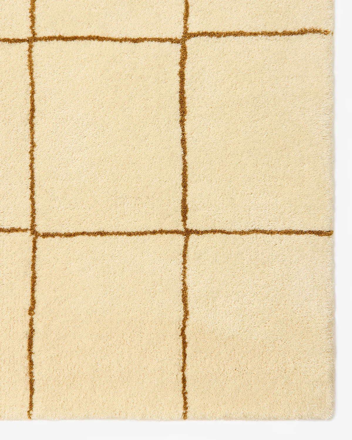 Tapete Chakra, Khaki-masala yellow 180x270 cm Chhatwal & Jonsson