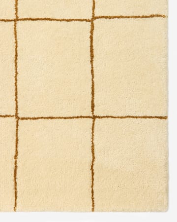 Tapete Chakra - Khaki-masala yellow 180x270 cm - Chhatwal & Jonsson