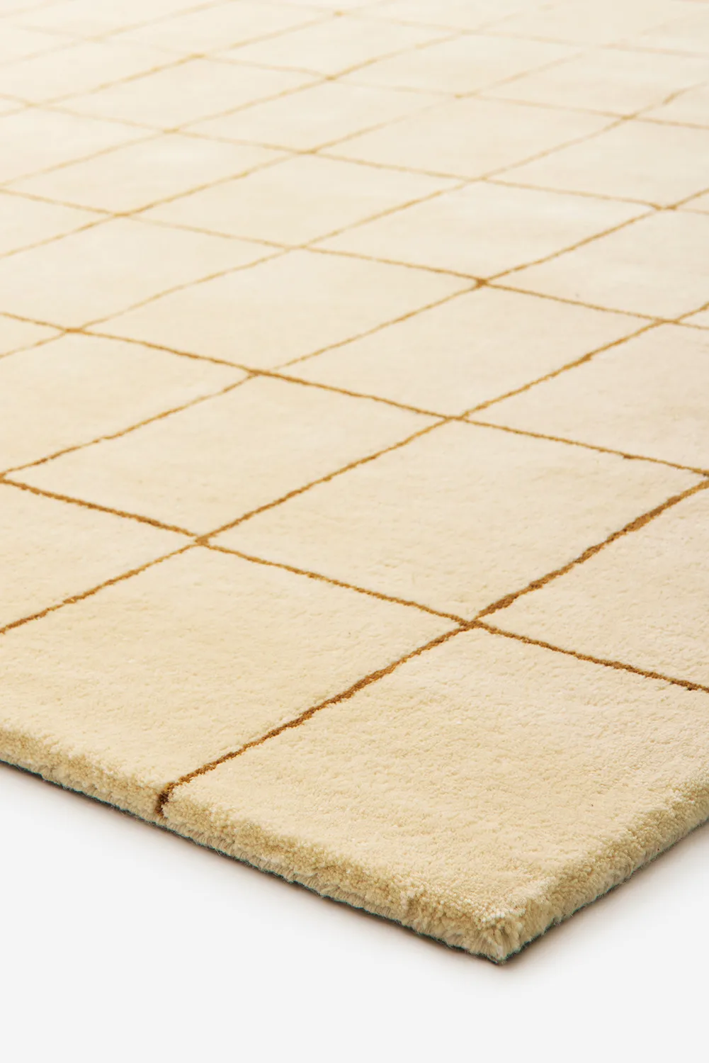 Tapete Chakra, Khaki-masala yellow 180x270 cm Chhatwal & Jonsson