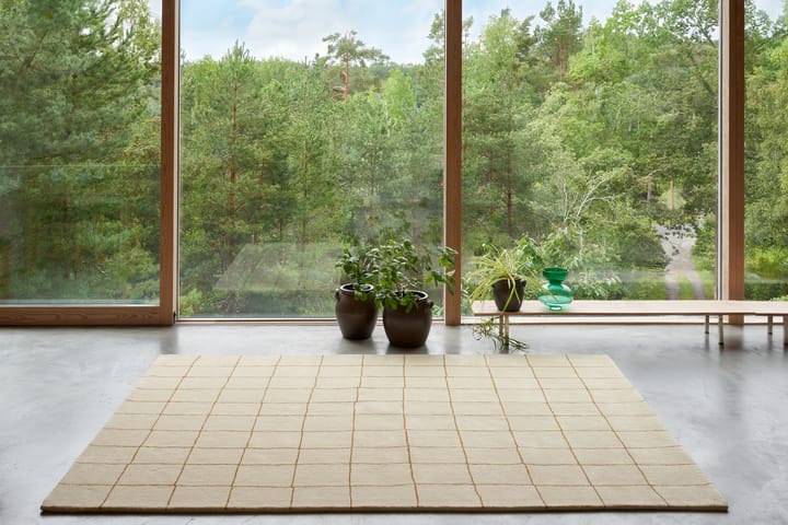 Tapete Chakra, Khaki-masala yellow 180x270 cm Chhatwal & Jonsson