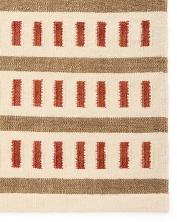 Tapete de lã Ladakh - Off white-beige-rust, 230x320 cm - Chhatwal & Jonsson