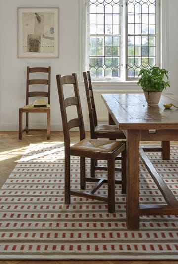 Tapete de lã Ladakh - Off white-beige-rust, 230x320 cm - Chhatwal & Jonsson