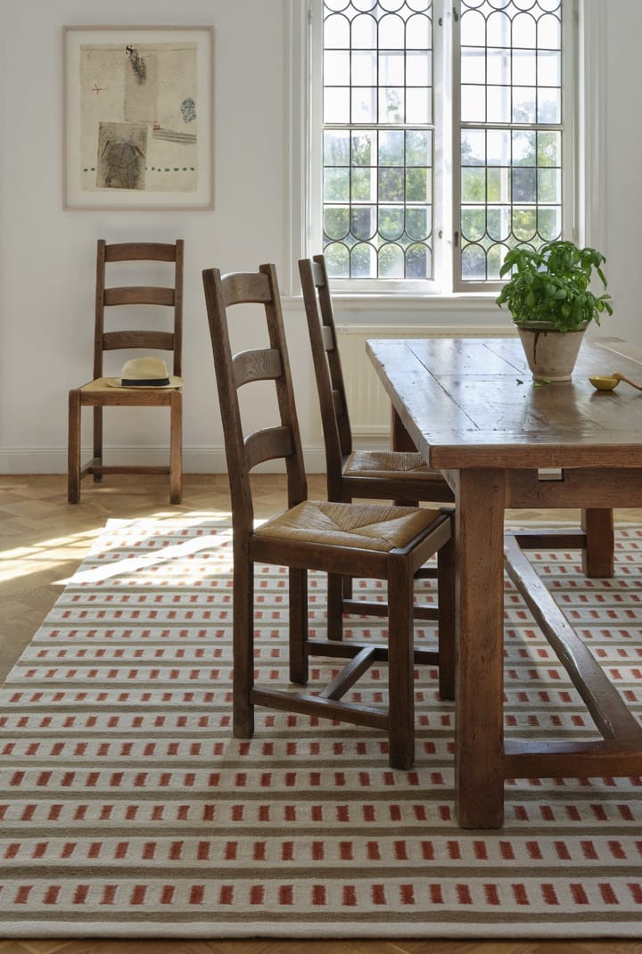 Tapete de lã Ladakh, Off white-beige-rust, 230x320 cm Chhatwal & Jonsson