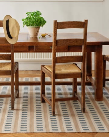 Tapete de lã Ladakh - Off white-l. beige-heaven blue, 230x320 cm - Chhatwal & Jonsson