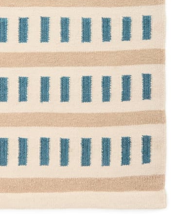 Tapete de lã Ladakh - Off white-l. beige-heaven blue, 230x320 cm - Chhatwal & Jonsson